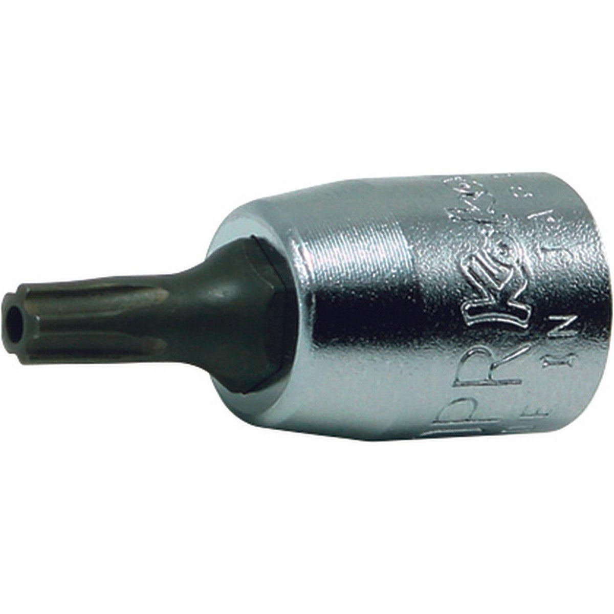 Ko-ken 2025.28-10IPR 1/4 Sq. Dr. Bit Socket TORXPLUS 10IPR Tamper Resistant Length 28mm