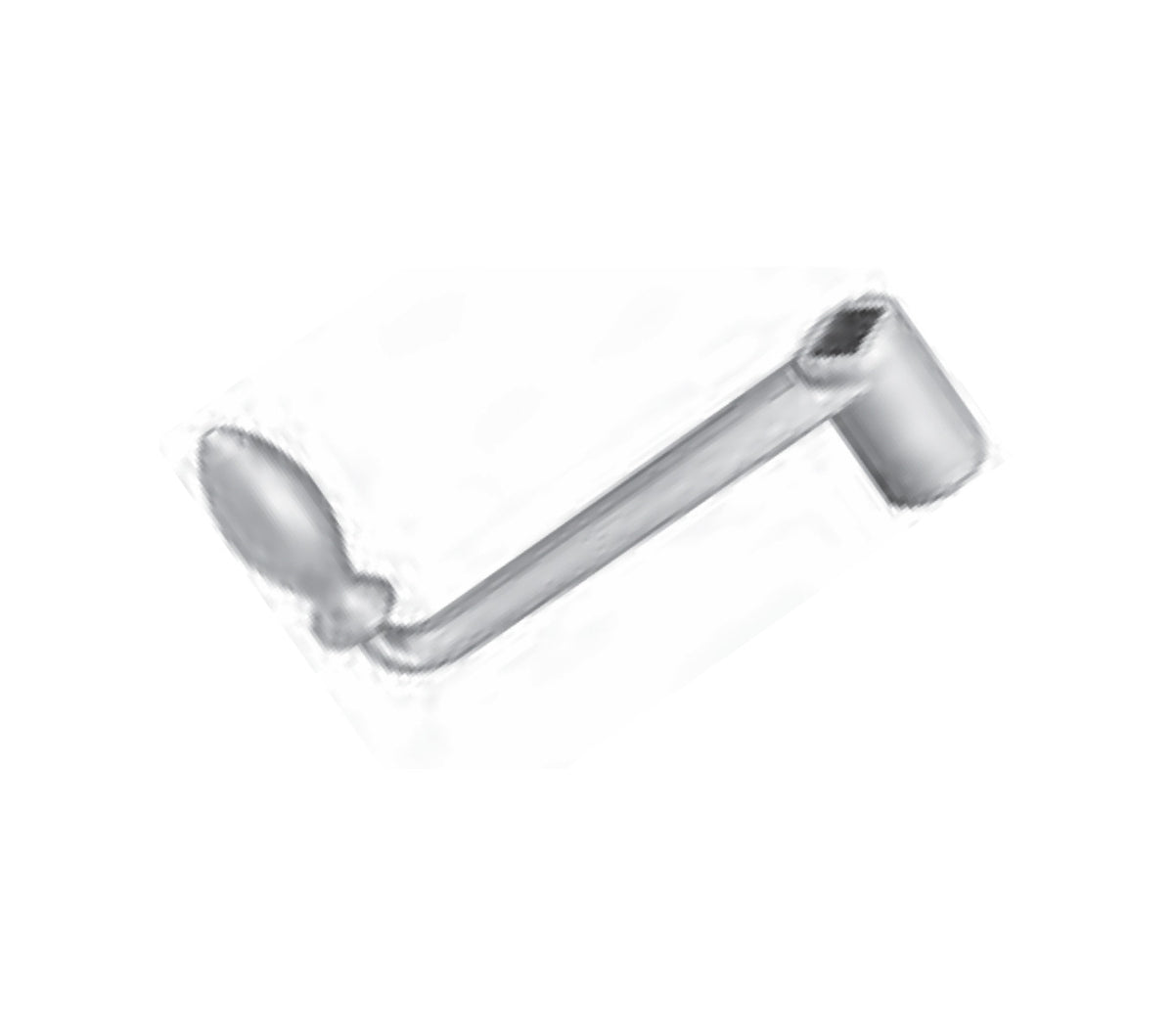JERGENS HANDLE, CRANK, 2-1/2 FORGED, BLANK - 20501