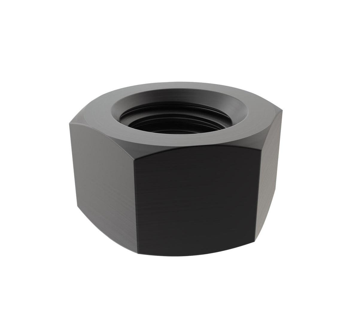 JERGENS HEX NUT, 1/4-20 HEAVY DUTY - 20711