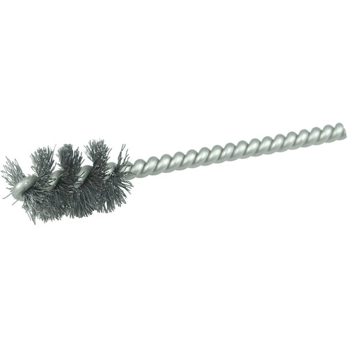Weiler MK5521075 5/8" Diameter - Steel Wire Tube Brush