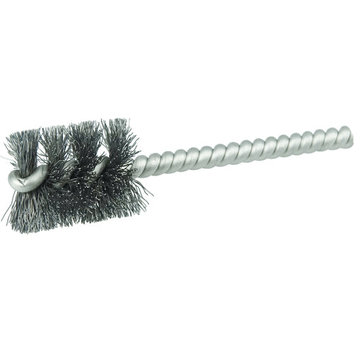 Weiler MK5521077 7/8" Diameter - Steel Wire Tube Brush