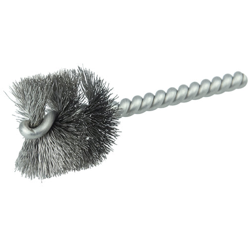 Weiler MK5521080 1 1/4" Diameter - Steel Wire Tube Brush