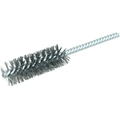 Weiler MK5521113 7/8" Diameter - Steel Wire Tube Brush