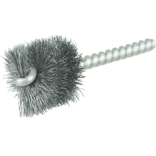 Weiler MK5521150 1 1/8" Diameter - Steel Wire Tube Brush