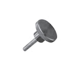 JERGENS KNOB, KNURLED CONTROL, W/ 1/4-20 X 3/4 STUD - 21242