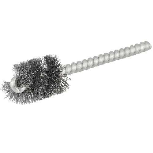Weiler MK5521266 3/4" Diameter - Steel Wire Tube Brush