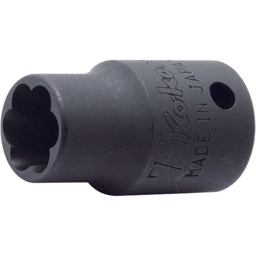 Ko-ken 2127-10 1/4 Sq. Dr. Nut Twister  10mm  Length 23mm