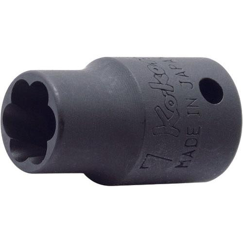 Ko-ken 2127-5 1/4 Sq. Dr. Nut Twister  5mm  Length 23mm