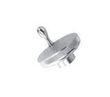 JERGENS FINGER WHEEL,2IN, W/HANDLE - 22721