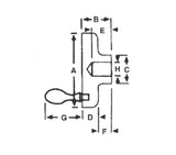 JERGENS FINGER WHEEL, 51 MM ALUMINUM, W/HANDLE - 22771