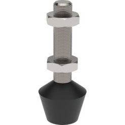 DESTACO 507208 Flat-Tip Bonded Neoprene Spindle