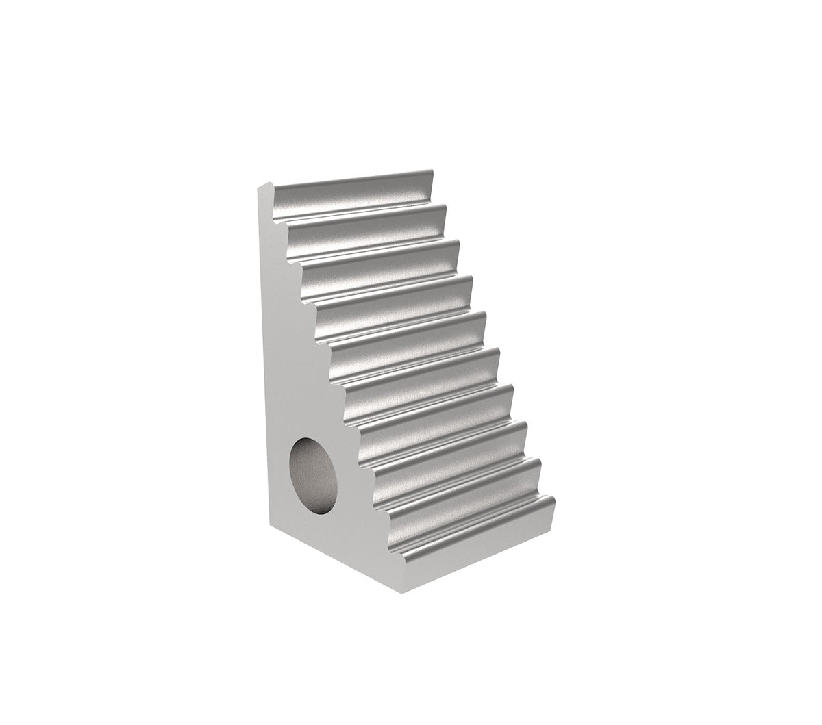 JERGENS STEP BLOCK, 1IN MED ALUMINUM - 21702