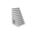 JERGENS STEP BLOCK, 1IN MED ALUMINUM - 21702