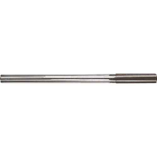 Morse Cutting Tools MT5029850 0.624" Dia. 8-Flute, Round Shank, Straight Flute, HSS, 9" OAL Chucking Reamer Series/List #1655H