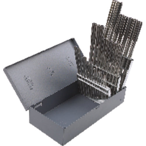 Morse Cutting Tools MT5023305 1655M HSS METRIC RMR SET 25PC