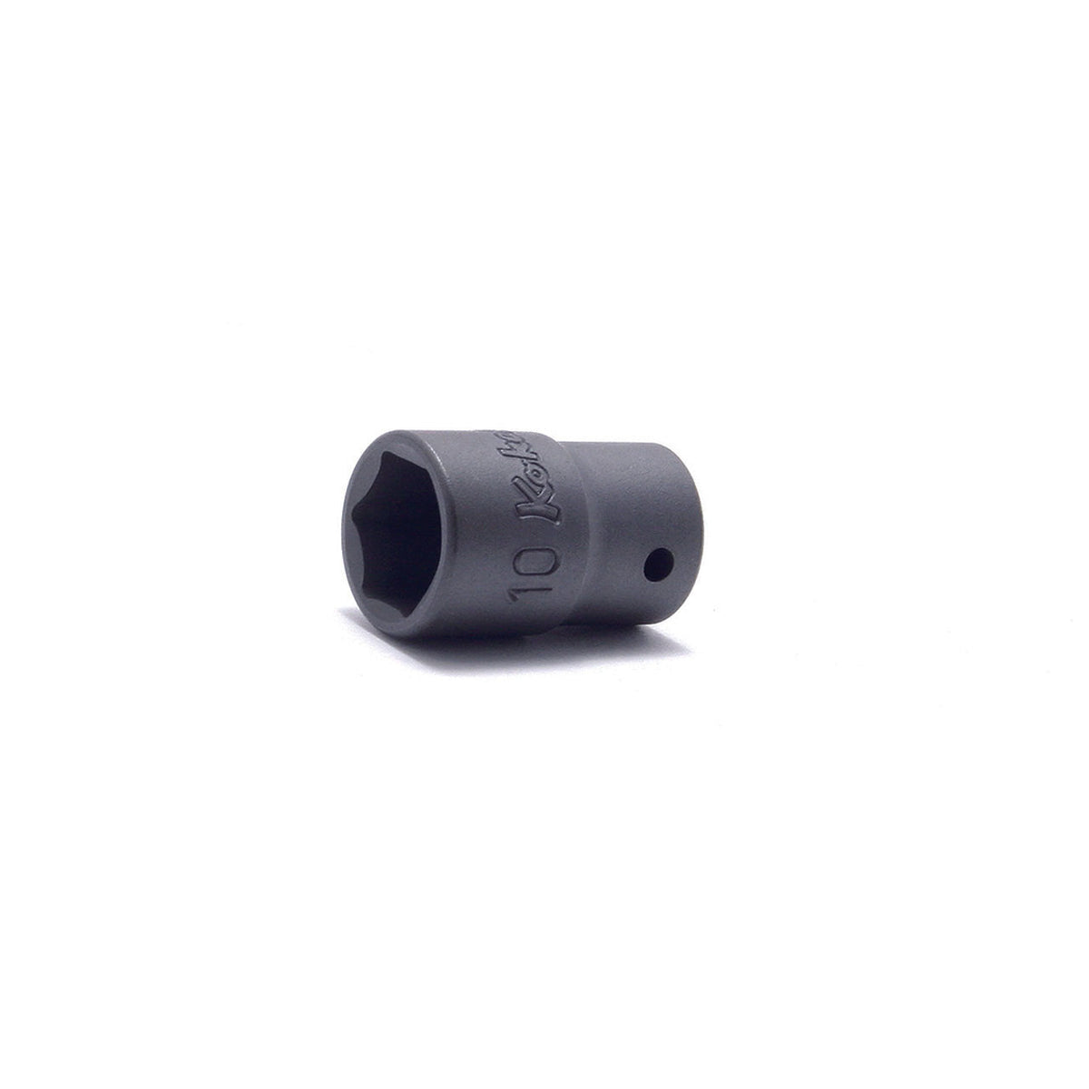Ko-ken 22400M-6 1/4 Sq. Dr. Socket  6mm 6 point Length 22mm