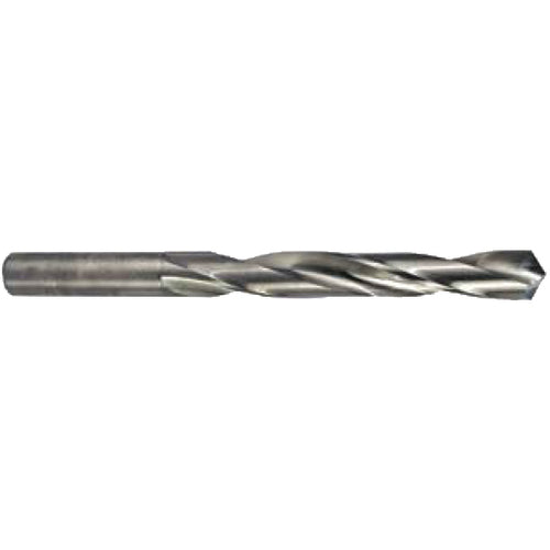 M A Ford AX4124707 10 mm Dia. x 10 mm Shank x 87 mm Flute Length x 133 mm OAL, 5xD, 118°, Uncoated, 2 Flute, Solid Carbide Drill