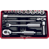 Ko-ken 2250M 1/4 Sq. Dr. Socket set      16 pieces