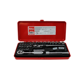 Ko-ken 2257M 1/4 Sq. Dr. Socket set   6 point   31 pieces