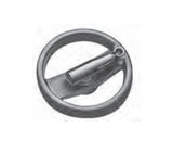 JERGENS HANDWHEEL, 9.84 TWO SPOKED, W/FOLD AWAY HANDLE - 22626