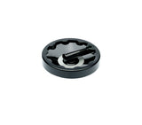 JERGENS HANDWHEEL, 5.91 PLASTIC SOLID, W/FOLD AWAY HANDLE - 22854