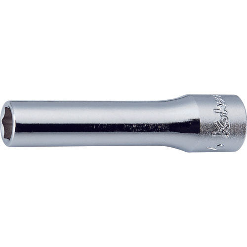 Ko-ken 2300A-1/2 1/4 Sq. Dr. Socket  1/2 6 point Length 50mm