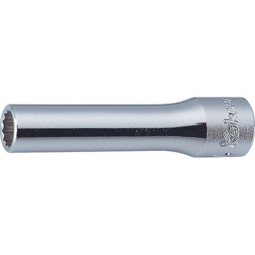 Ko-ken 2305M-4 1/4 Sq. Dr. Socket  4mm 12 point Length 50mm