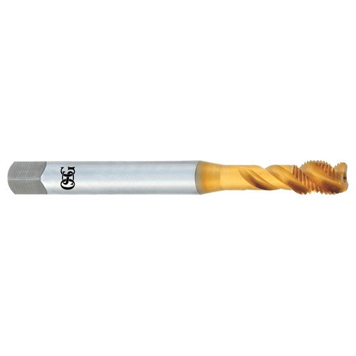 OSG USA, Inc. TP282332405 1/2-13 Dia-2B-3 FL-HSS-TiN-Modified Bottom Spiral Flute Tap