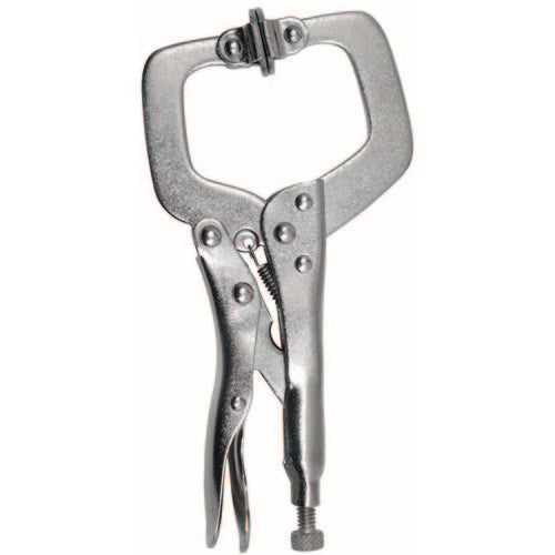 Williams KP3023224 LOCKNG C-CLAMP W/SWIVEL PAD 11"