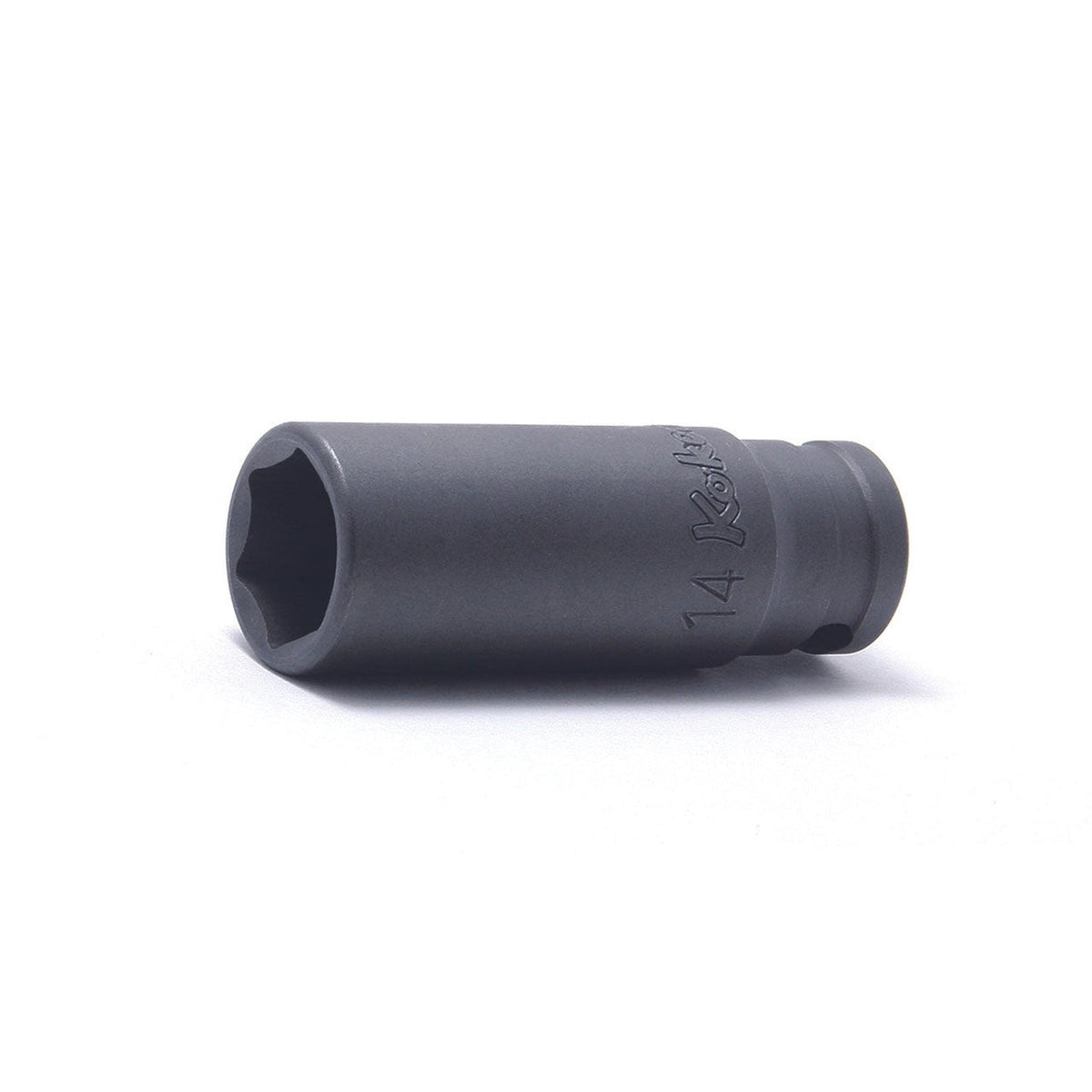 Ko-ken 23300M-12 3/8 Sq. Dr. Socket  12mm 6 point Length 55mm