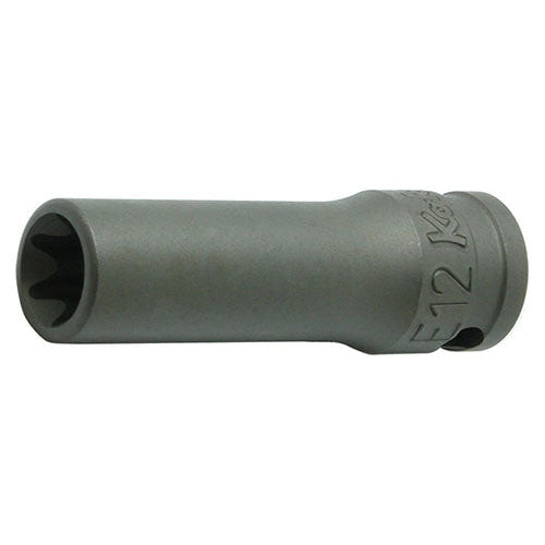 Ko-ken 23325-E5 3/8 Sq. Dr. Socket TORX E5  Length 55mm