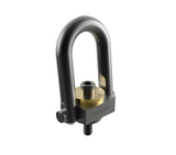 JERGENS HOIST RING, 450 KG, M10, C=17.5, THD LG, CENTER-PULL - 23458
