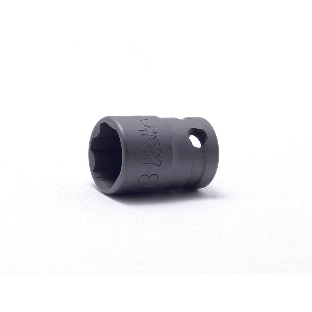 Ko-ken 23410M-15 3/8 Sq. Dr. Socket  15mm Surface Length 28mm