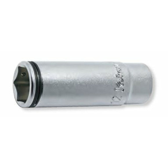 Ko-ken 2350G-12PSG 1/4 Sq. Dr. Socket  12mm Nut Grip Length 50mm For Glow Plug