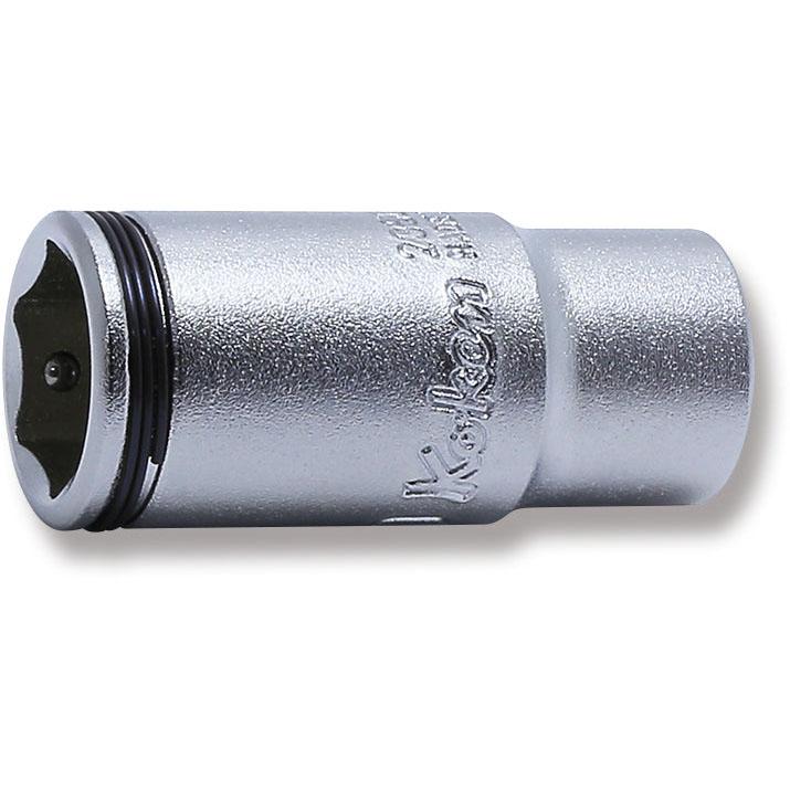Ko-ken 2350X-10 1/4 Sq. Dr. Socket  10mm Nut Grip Length 32mm