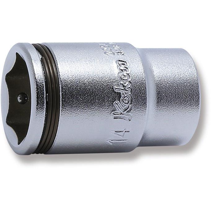 Ko-ken 2350X-14 1/4 Sq. Dr. Socket  14mm Nut Grip Length 32mm