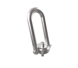 JERGENS HOIST RING, 4000#, 5/8-11, LONG U-BAR, CENTER PULL, ENVIROLOX, C=1 1/4 - 23515-E
