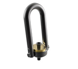 JERGENS HOIST RING, 7000#, 3/4-10, LONG U-BAR, CENTER PULL, C=1 1/2 - 23521
