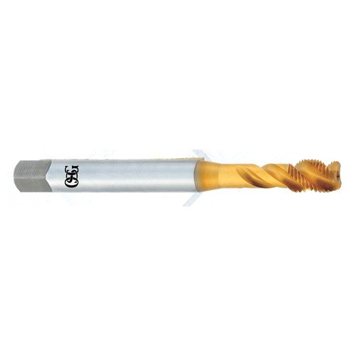OSG USA, Inc. TP282392605 M14 2.00 Dia-6H-3 FL-HSS-TiN-Modified Bottom Spiral Flute Tap
