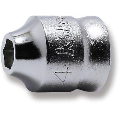 Ko-ken 2400MZ-4 1/4 Sq. Dr. Socket  4mm 6 point Length 14mm Z-series