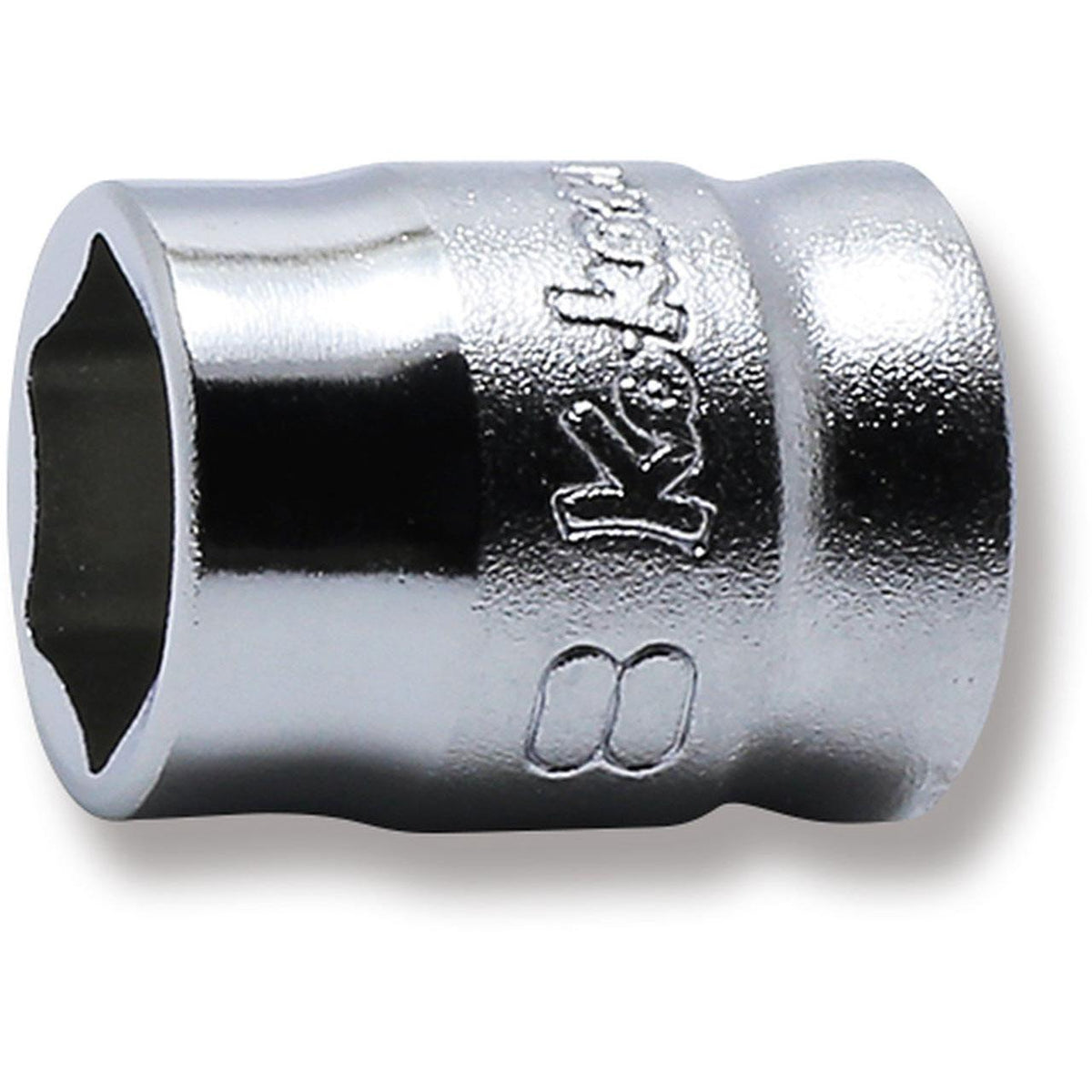 Ko-ken 2400MZ-8 1/4 Sq. Dr. Socket  8mm 6 point Length 15mm Z-series