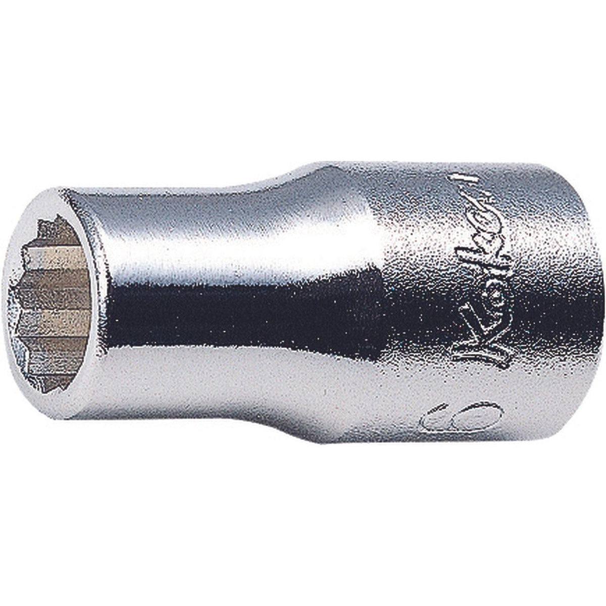 Ko-ken 2405M-3 1/4 Sq. Dr. Socket  3mm 12 point Length 22mm