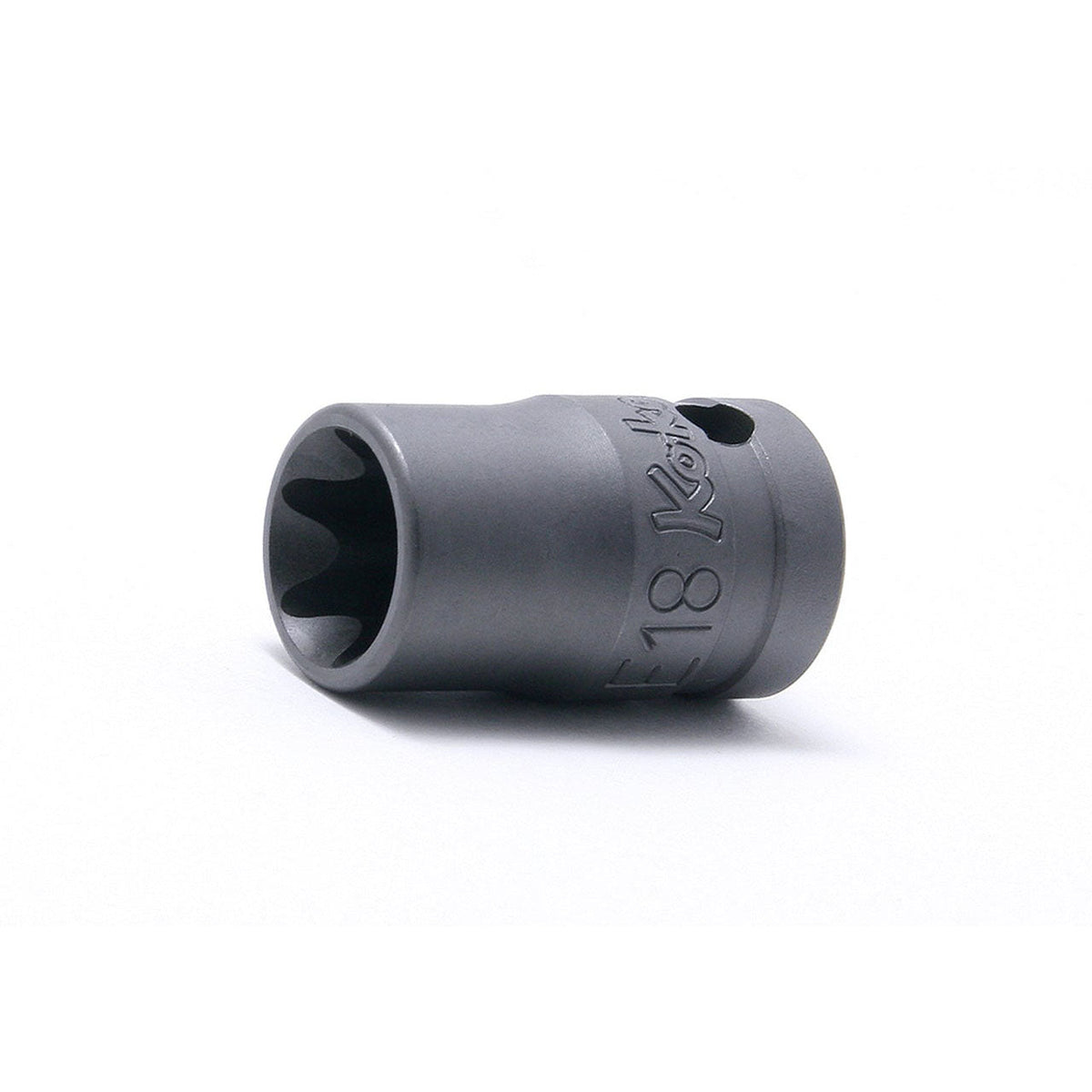 Ko-ken 24425-E12 1/2 Sq. Dr. Socket TORX E12  Length 37mm