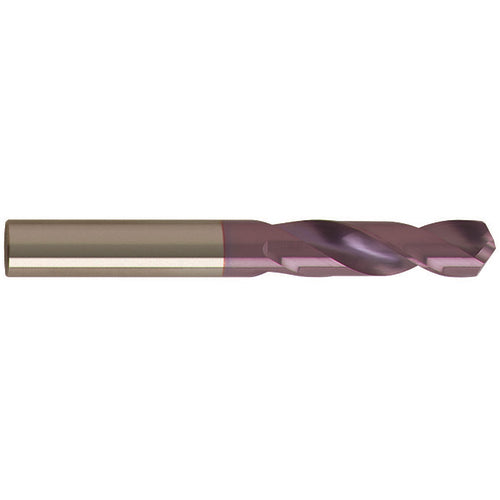 Guhring GD1124630017800 #50 Dia. x #50 Shank × 11 mm Flute Length × 36 mm OAL, 3xD, 118°, nano-FIREX, 2 Flute, External Coolant, Round Solid Carbide Drill
