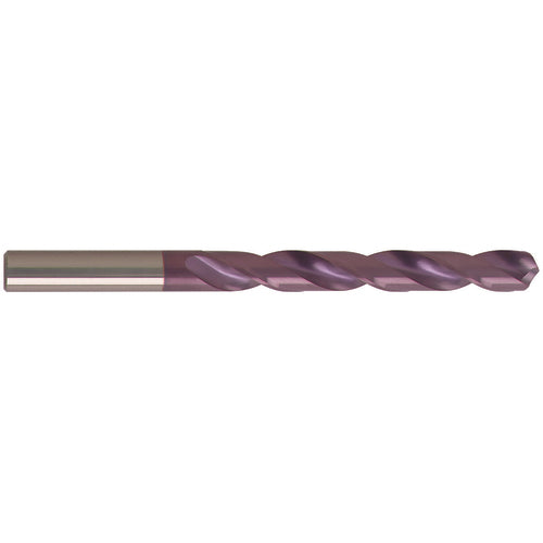 Guhring GD1124640119100 15/32 Dia. × 15/32 Shank × 101 mm Flute Length × 151 mm OAL, Jobber, 118°, nano-FIREX, 2 Flute, External Coolant, Round Solid Carbide Drill