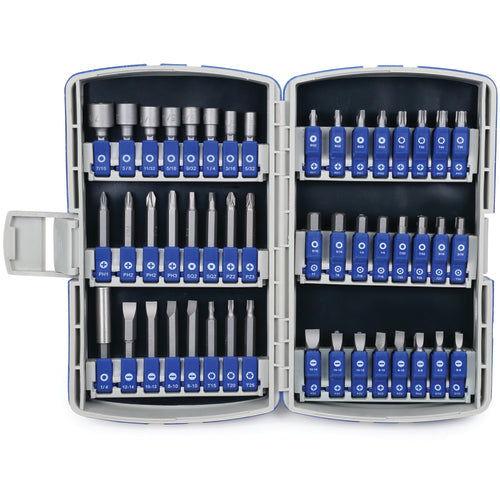Williams KP3024900 72 PC 1/4 DRIVE MASTER BIT SET