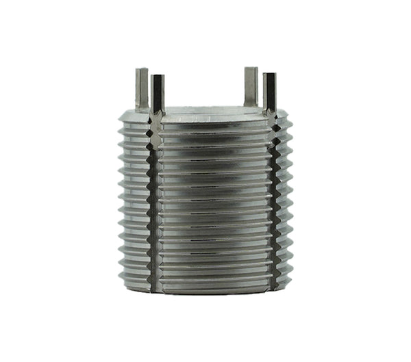 JERGENS INSERT, 1/2-13, HEAVY DUTY, KEYLOCKING CARBON STEEL