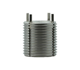 JERGENS INSERT, 1/4-28 HEAVY DUTY, KEYLOCKING CARBON STEEL - 26102