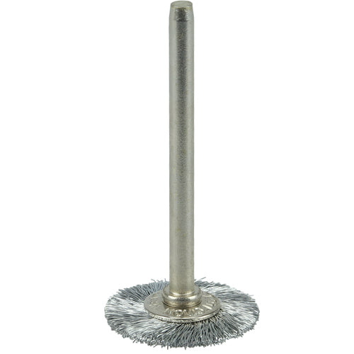 Weiler MK5526000 3/4" Diameter - Steel Wire Mini Wheel Brush