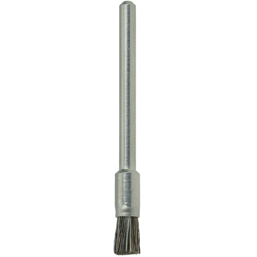 Weiler MK5526115 3/16" Diameter - Stiff Hair Mini End Brush